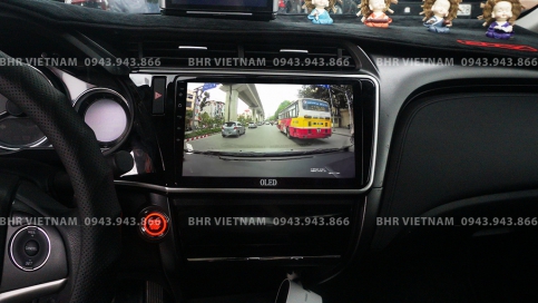 Màn hình DVD Android xe Honda City 2018 - 2020 | Oled C2 New